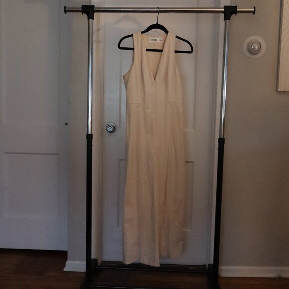 Sovere Vanilla Tasmyn Midi Dress - Vanilla | Lace & Legacy - Picture 1 of 5